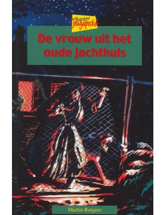 Vrouw uit het oude jachthuis