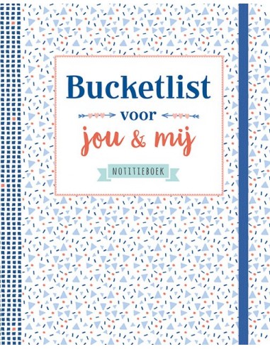 Notitieboek Bucketlist voor jou & mij
