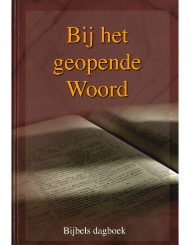 Bij het geopende Woord 13e jrgng