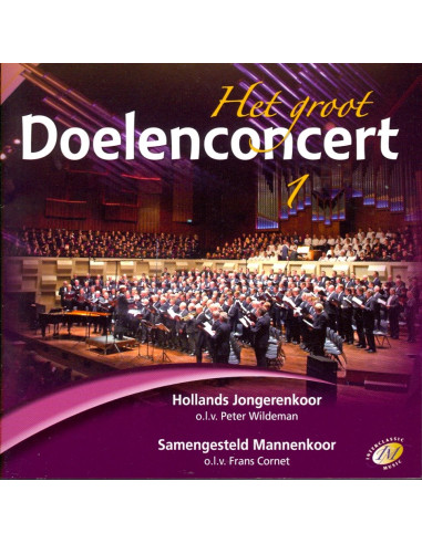 Het groot Doelenconcert 1