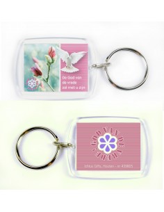 Sleutelhanger de God van de...