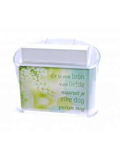 Memohouder er is een bron...