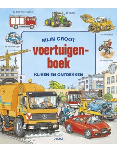 Mijn groot voertuigenboek