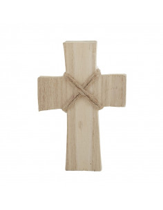 Small wood cross natural...