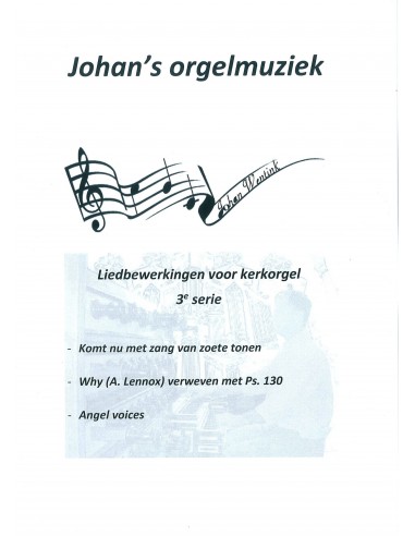 Liedbewerking serie 3 voor orgel