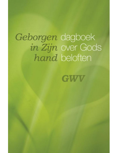 Geborgen in zijn hand