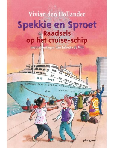 Spekkie en sproet raadsels cruise-schip