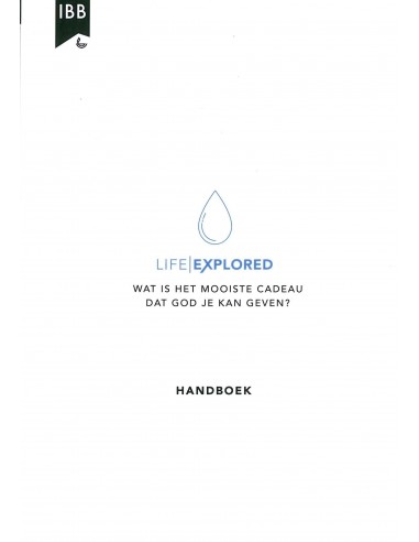 Life explored HANDBOEK