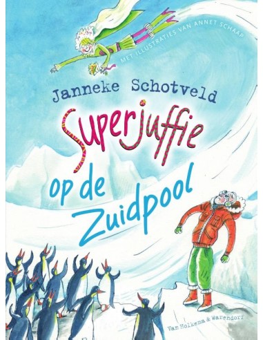 Superjuffie op de Zuidpool