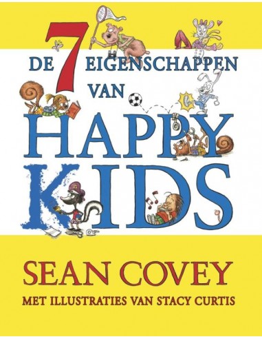 Zeven eigenschappen voor happy kids