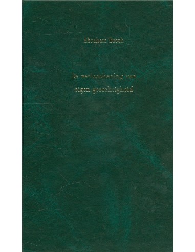 Verloochening van eigengerechtigheid