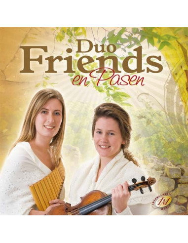 Duo friends en Pasen [+!+]