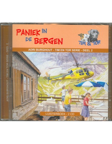 Paniek in de bergen  luisterboek