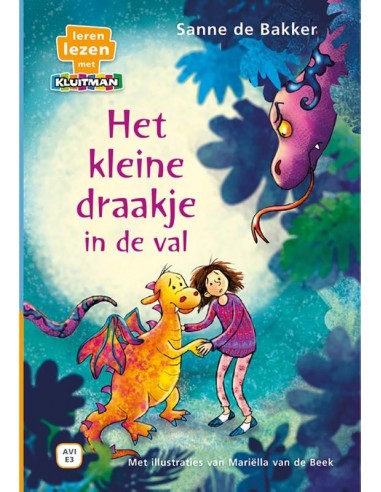 Kleine draakje in de val