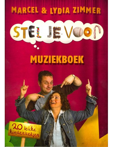 STEL JE VOOR MUZIEKBOEK