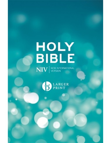 NIV LP bible