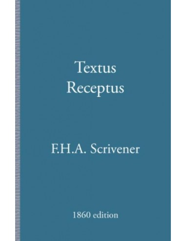 Textus receptus POD