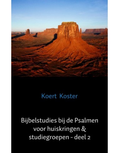 Bijbelstudies bij de Psalmen voor huiskr