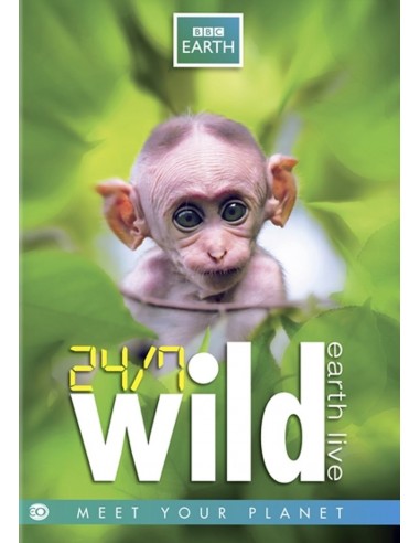 24/7 Wild - Earth Live (EO-BBC Earth DVD