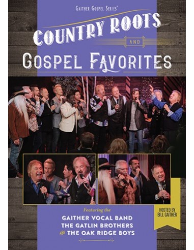 Country Roots And Gospel Favorites (DVD)