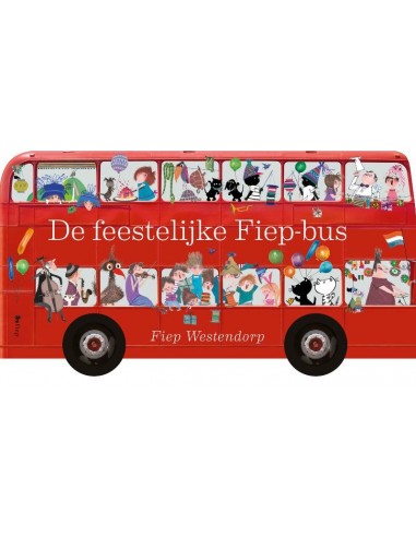 De feestelijke Fiep-bus
