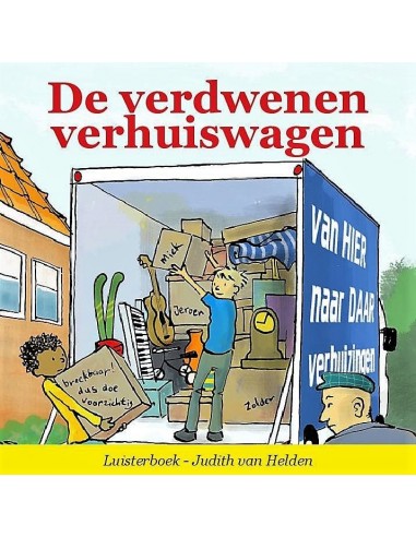 Verdwenen verhuiswagen  LUISTERBOEK