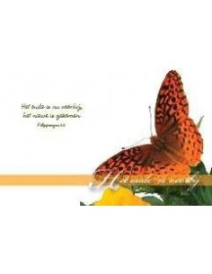 Minikaart het oude is voorbij