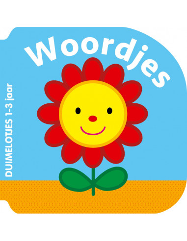 Woordjes kartonboek