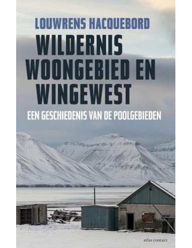 Wildernis woongebied en wingewest