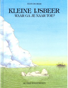 Kleine ijsbeer waar ga je...