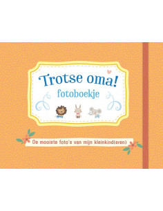 Trotse oma! fotoboekje...