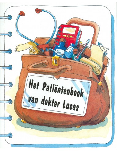 Patientenboek van dokter lucas