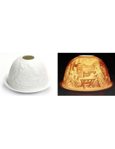 Sfeerlicht kribbe porselein...