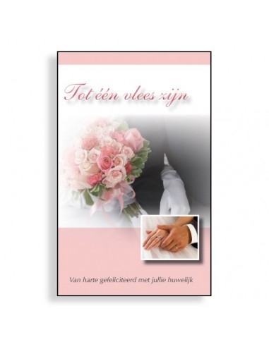 Wenskaartenboekje tot een vlees zijn