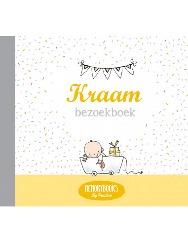 Kraam bezoekboek