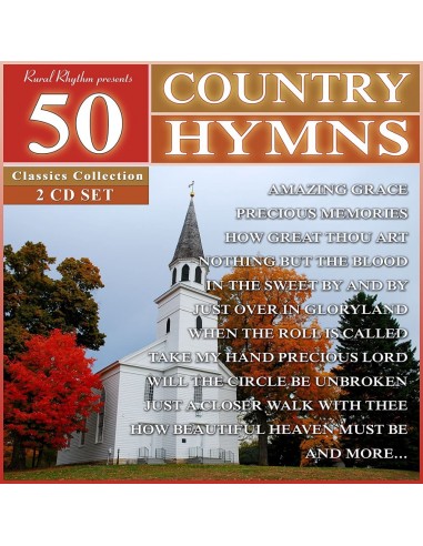 50 Country Hymns - Classics Coll.