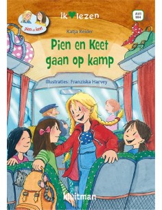Pien en keet gaan op kamp