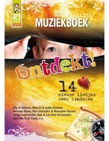 ONTDEKT! MUZIEKBOEK