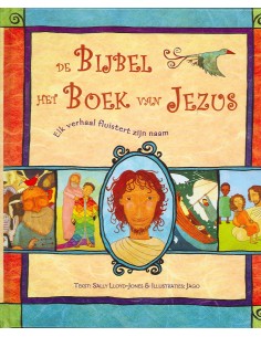 Bijbel het boek van Jezus