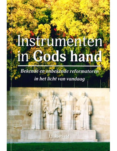 Instrumenten in Gods hand