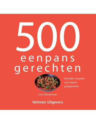 500 eenpansgerechten