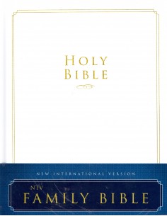 NIV - Family Bible