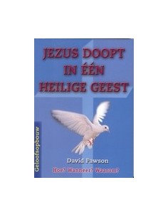 Jezus doopt in een heilige...