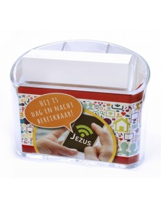 Memohouder Hij is dag en...