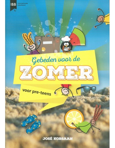 Gebeden voor de ZOMER voor pre-teens