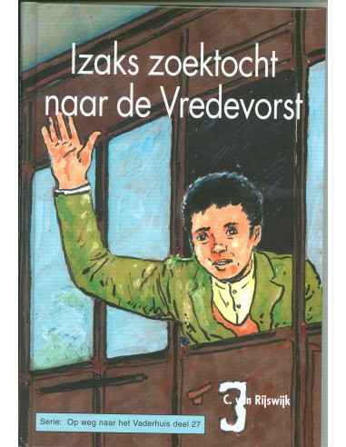 Izaks zoektocht naar de Vredevorst