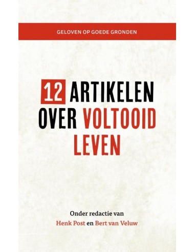 12 artikelen over voltooid leven