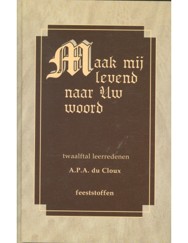 Maak mij levend feeststoffen