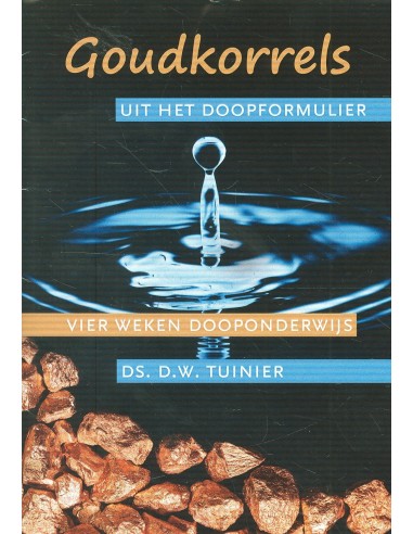 Goudkorrels uit het doopformulier