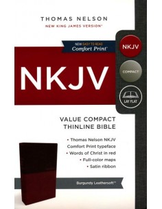 NKJV - Compact Thinline Bible